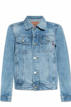 Diesel jasnoniebieski Kurtka ‘DE-BONNY’