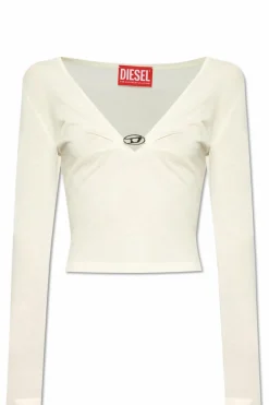 Diesel kremowy Top `M-PIAFFY`