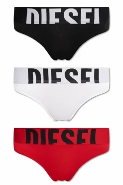 Diesel MULTIKOLOR Trójpak fig z logo
