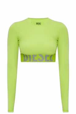 Diesel neonowy Krótki top `MELISSA-D-POP`