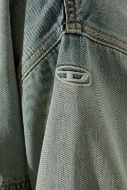 Diesel NIEBIESKI Bluza jeansowa ` D-FLOW-S1`