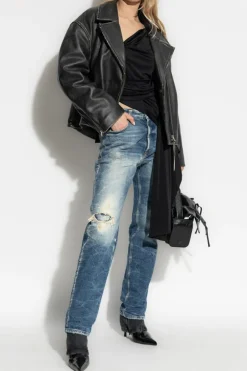 Diesel NIEBIESKI Jeansy `1988 D-ARK`