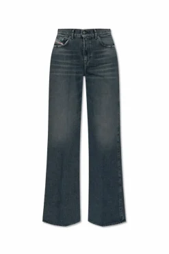 Diesel NIEBIESKI Jeansy 1978 D-AKEMI L.32