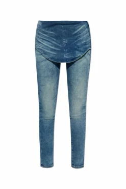 Diesel NIEBIESKI Jeansy ` D-GNOL-S1`