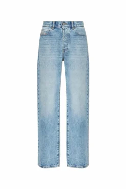 Diesel NIEBIESKI Jeansy `1971 D-SENT`