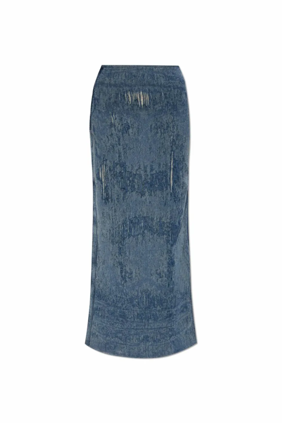 Diesel NIEBIESKI Spódnica `DE-MEGAN-FSG`