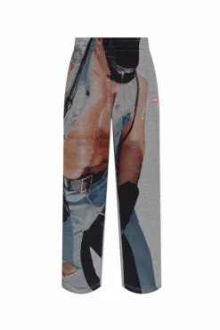 Diesel SZARY Diesel x Tom Of Finland Foundation