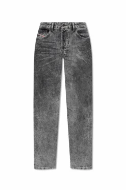 Diesel SZARY Jeansy `989 D-MINE-S4`