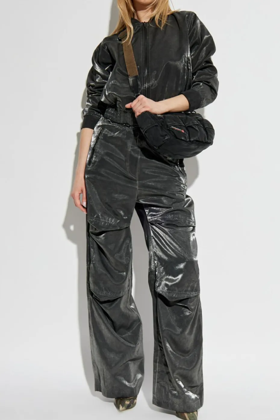 Diesel SZARY Kurtka `G-HOST`