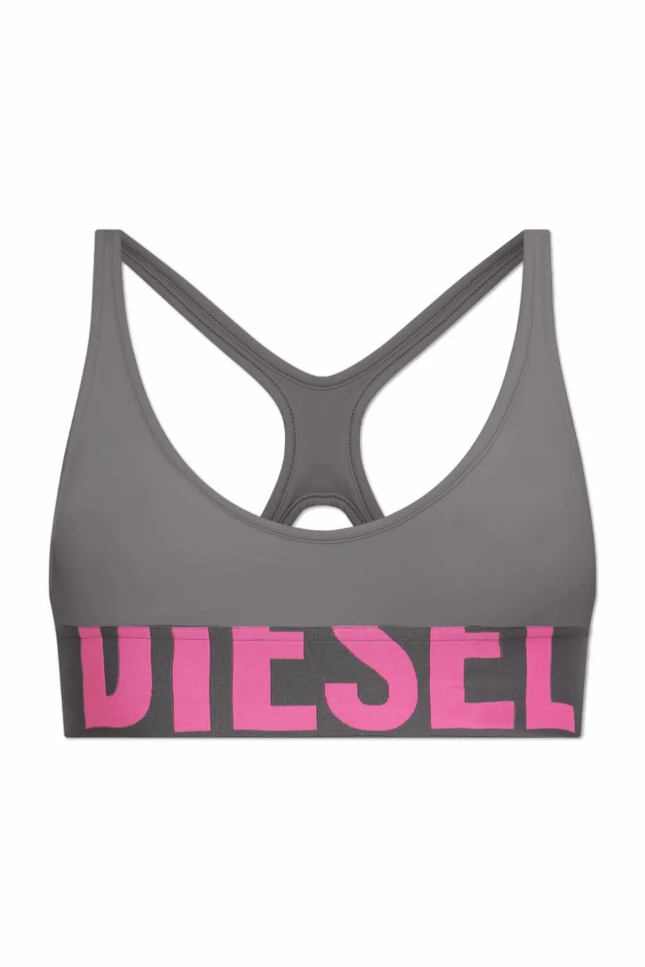 Diesel SZARY TOp `ALLISON-D-POP`