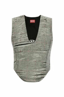 Diesel SZARY Top `DE-LARIS-FSG`