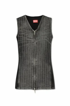 Diesel SZARY Top `DE-NESSI-S`