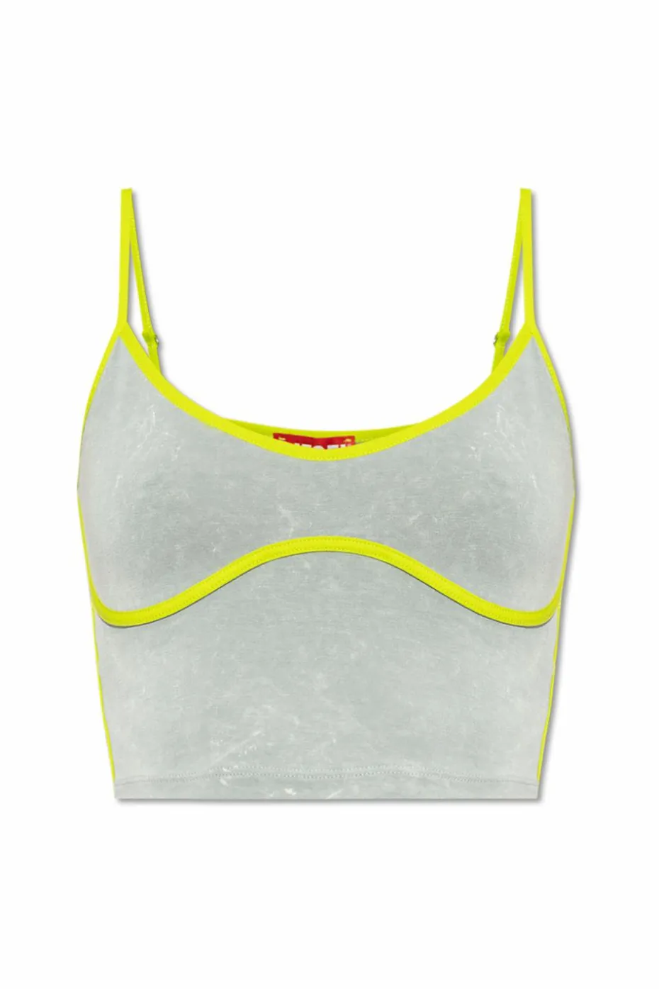 Diesel SZARY Top `T-WOW`