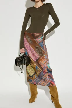 Diesel ZIELONY Body `ANGELINA-UTLT`