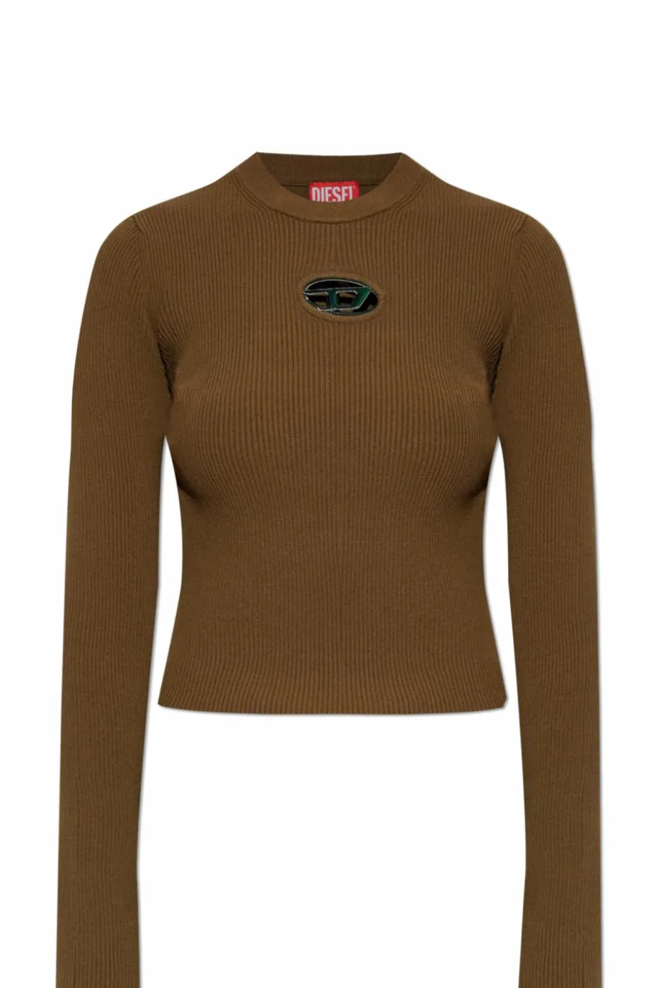 Diesel ZIELONY Sweter `M-VALARI`