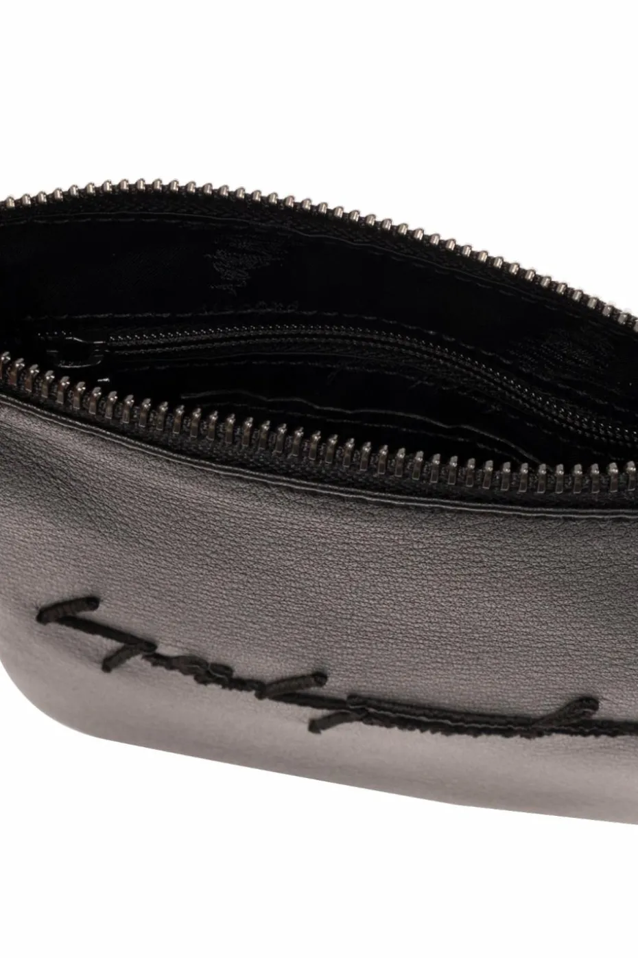 Discord Yohji Yamamoto CZARNY Torba na ramię z logo