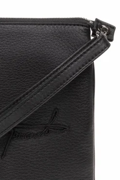 Discord Yohji Yamamoto CZARNY Torba na ramię z logo