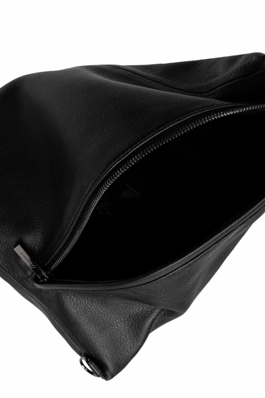 Discord Yohji Yamamoto CZARNY Plecak na jedno ramię