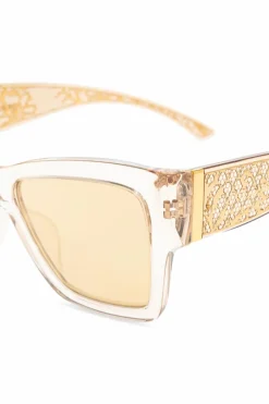 Dolce & Gabbana beżowy Okulary przeciwsłoneczne