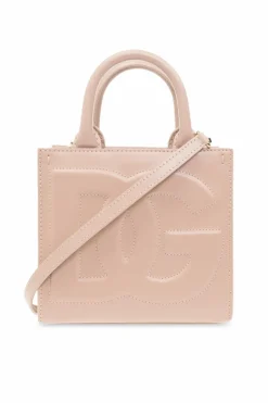 Dolce & Gabbana beżowy Torba na ramię ‘Daily Mini’