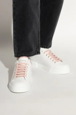 Dolce & Gabbana BIAŁY Buty sportowe `Portofino`