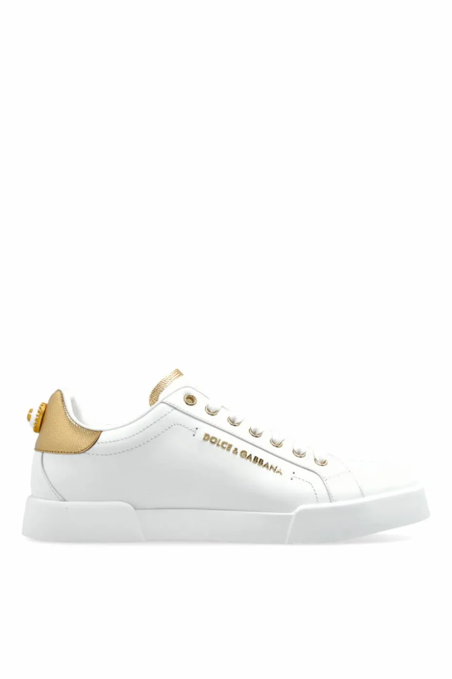 Dolce & Gabbana BIAŁY Buty sportowe `Portofino`