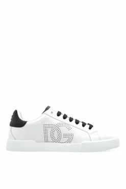 Dolce & Gabbana BIAŁY Buty sportowe `Portofino`