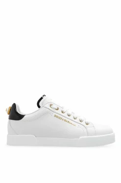 Dolce & Gabbana BIAŁY Buty sportowe z logo