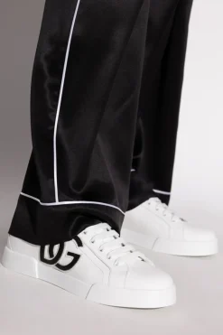 Dolce & Gabbana BIAŁY Buty sportowe `Portofino`