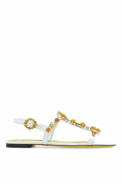 Dolce & Gabbana BIAŁY Sandały `Bianca`