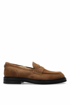 Dolce & Gabbana BRĄZOWY Buty typu `loafers`
