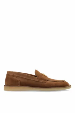 Dolce & Gabbana BRĄZOWY Buty typu `loafers`