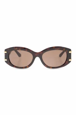 Dolce & Gabbana BRĄZOWY Okulary przeciwsłoneczne