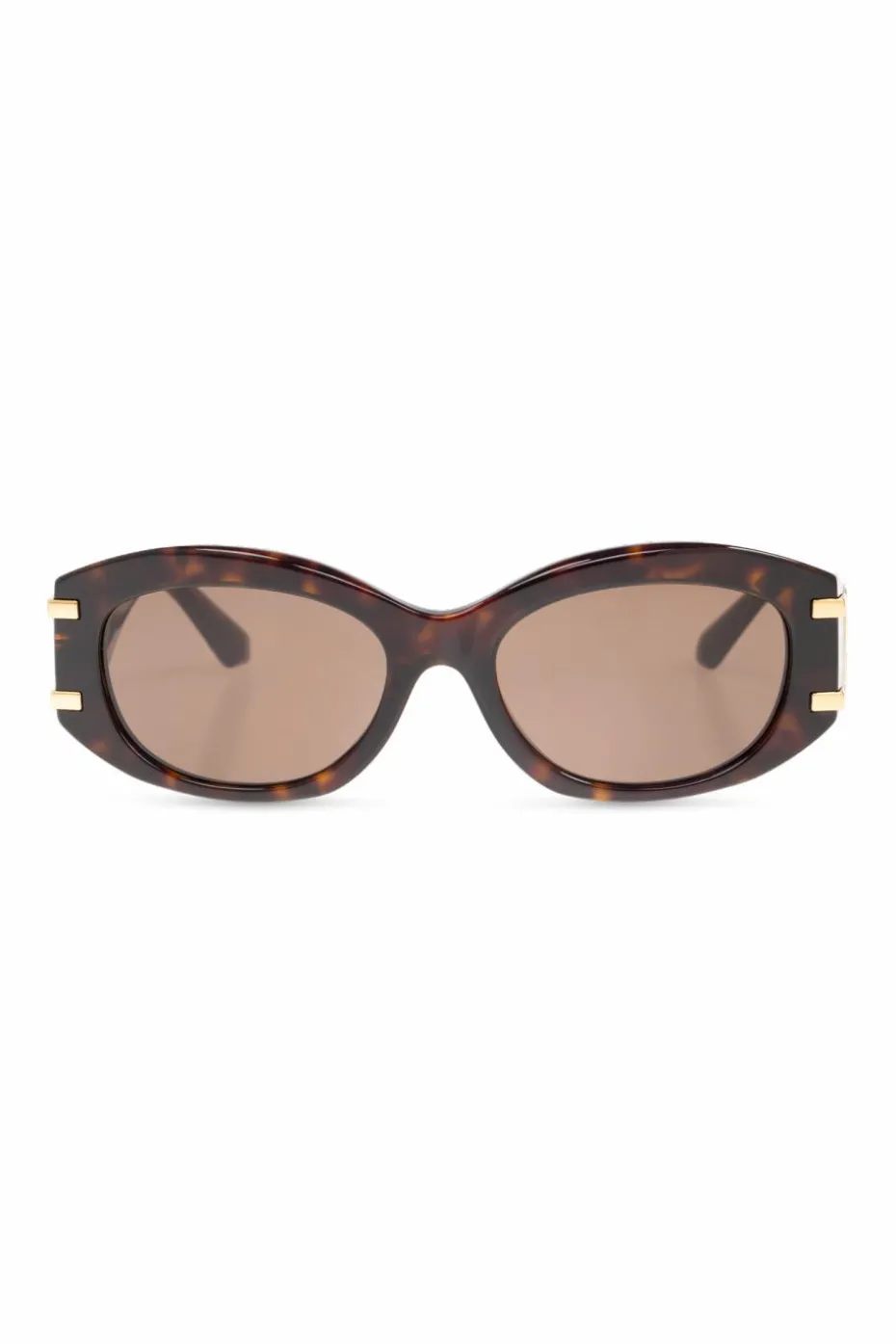 Dolce & Gabbana BRĄZOWY Okulary przeciwsłoneczne