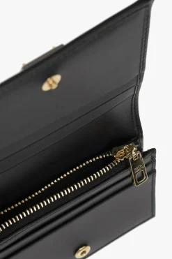 Dolce & Gabbana BRĄZOWY Skórzany portfel