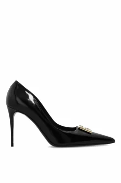 Dolce & Gabbana CZARNY Buty na obcasie