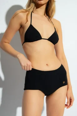 Dolce & Gabbana CZARNY Dół od kostiumu kąpielowego