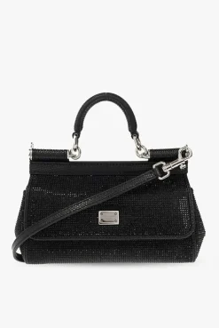 Dolce & Gabbana CZARNY Dolce & Gabbana x Kim
