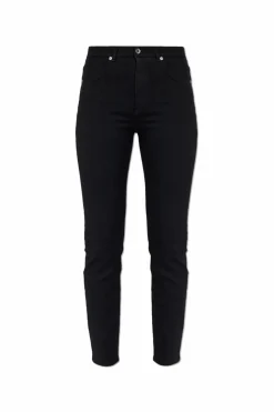 Dolce & Gabbana CZARNY Jeansy typu `slim`