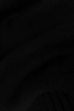 Dolce & Gabbana CZARNY Kaszmirowy szal