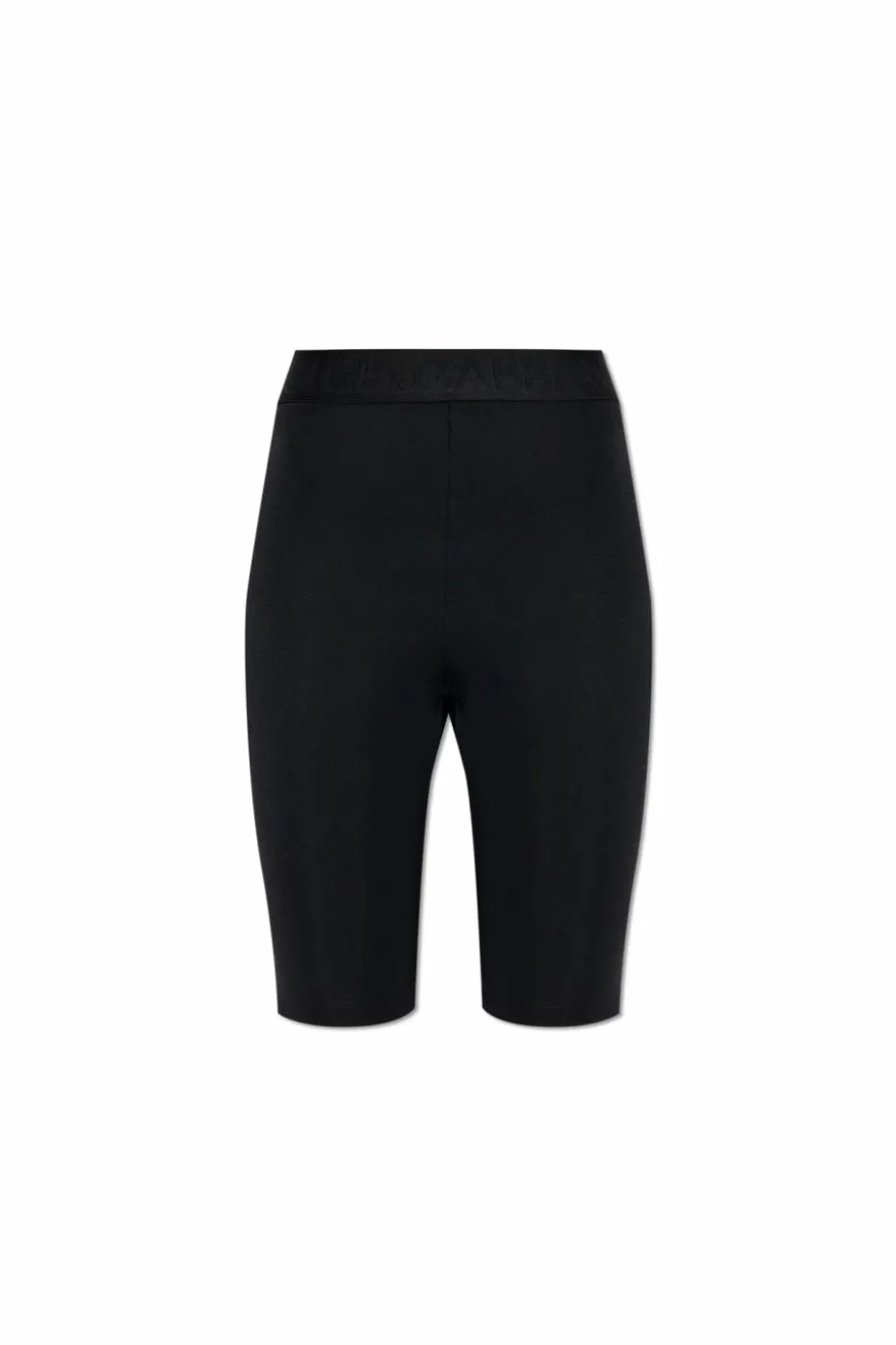Dolce & Gabbana CZARNY Krótkie legginsy