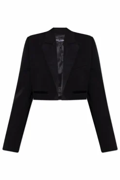 Dolce & Gabbana CZARNY Krótka marynarka