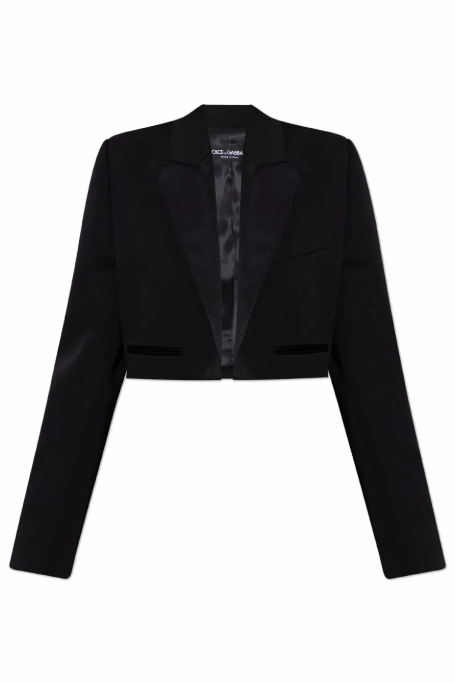 Dolce & Gabbana CZARNY Krótka marynarka