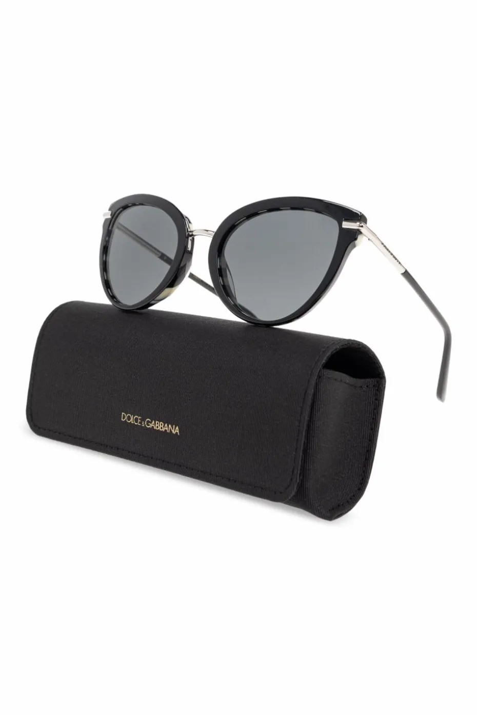 Dolce & Gabbana CZARNY Okulary przeciwsłoneczne