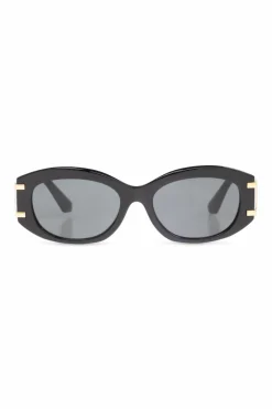 Dolce & Gabbana CZARNY Okulary przeciwsłoneczne