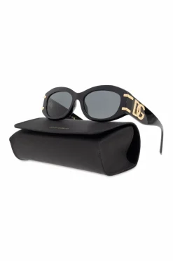 Dolce & Gabbana CZARNY Okulary przeciwsłoneczne
