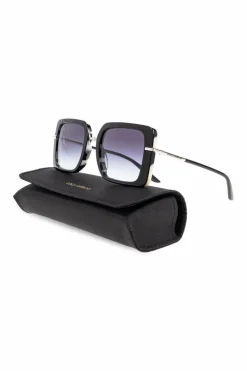 Dolce & Gabbana CZARNY Okulary przeciwsłoneczne