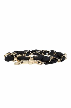 Dolce & Gabbana CZARNY Pasek do torby