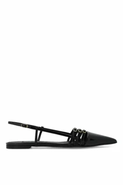 Dolce & Gabbana CZARNY Skórzane buty
