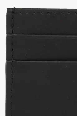 Dolce & Gabbana CZARNY Skórzane etui na karty